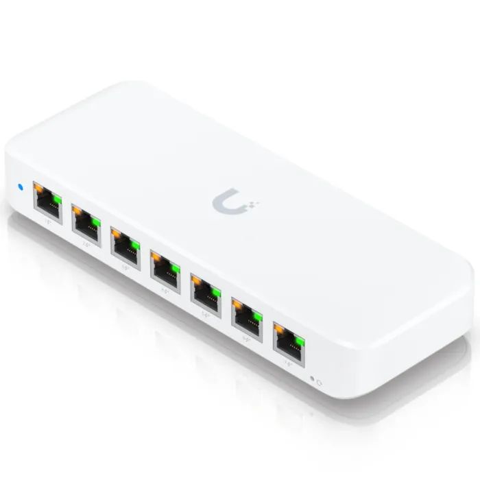 Коммутатор сетевой Ubiquiti USW-ULTRA-210W изображение 7