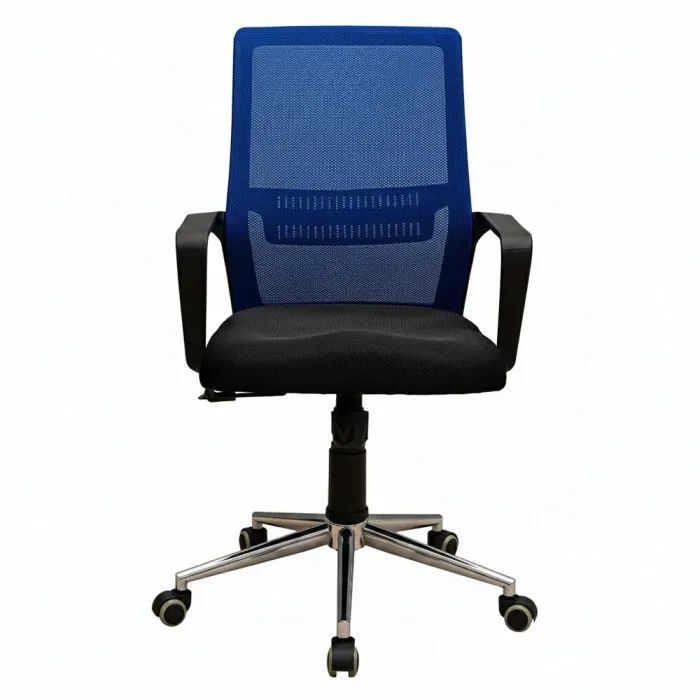 Офисное кресло Richman Фрайдей Хром М-1 (Tilt) Сетка черная+зеленая (R00000056031) изображение 2