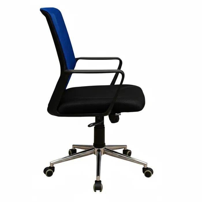 Офисное кресло Richman Фрайдей Хром М-1 (Tilt) Сетка черная+зеленая (R00000056031) изображение 4