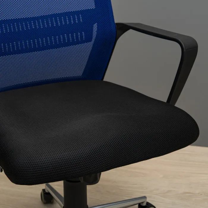 Офисное кресло Richman Фрайдей Хром М-1 (Tilt) Сетка черная+зеленая (R00000056031) изображение 6