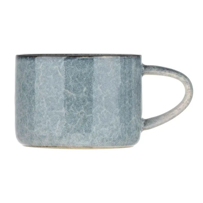 Чашка Ardesto Daiano, 300мл, порцеляна, сірий (AR1730DG) зображення 3