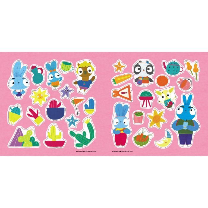 Книга Хоробрі Зайці. Шеф - кухарі. Історії з наліпками Ранок (9786170985576) зображення 2