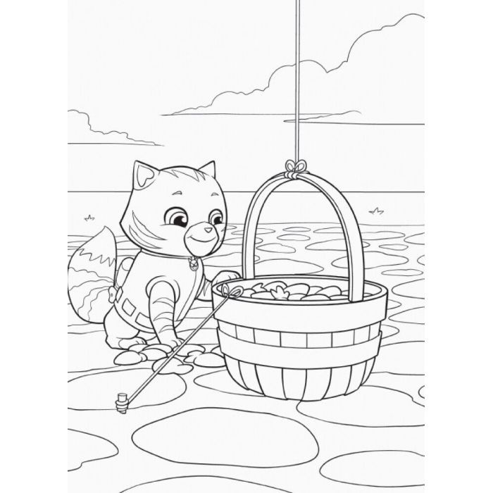 Книга Щенячий Патруль. Пригодницькі розмальовки. Літаючі кошики Ранок (9786177846184) изображение 3