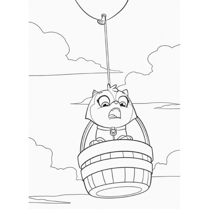 Книга Щенячий Патруль. Пригодницькі розмальовки. Літаючі кошики Ранок (9786177846184) изображение 4