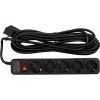 Сетевой фильтр питания PowerPlant 7м, 5 розеток (JY-1056/7) (EX610730) изображение 2