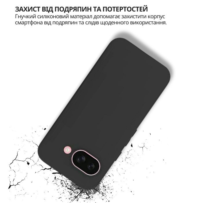 Чехол для мобильного телефона BeCover Google Pixel 9a Black (715053) изображение 3