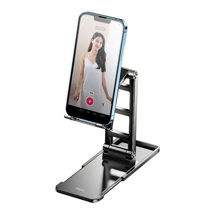 Підставка до планшета та телефона TC06 Double SIiding StabiIizing Bracket Black RTAKO (6975523009455)