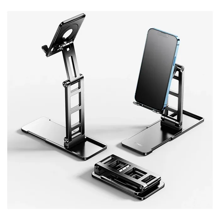 Підставка до планшета та телефона TC06 Double SIiding StabiIizing Bracket Black RTAKO (6975523009455) зображення 2