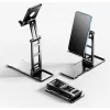 Підставка до планшета та телефона TC06 Double SIiding StabiIizing Bracket Black RTAKO (6975523009455) зображення 2