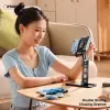 Підставка до планшета та телефона TC06 Double SIiding StabiIizing Bracket Black RTAKO (6975523009455) зображення 3