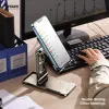 Підставка до планшета та телефона TC06 Double SIiding StabiIizing Bracket Black RTAKO (6975523009455) зображення 5