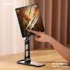 Підставка до планшета та телефона TC06 Double SIiding StabiIizing Bracket Black RTAKO (6975523009455) зображення 6