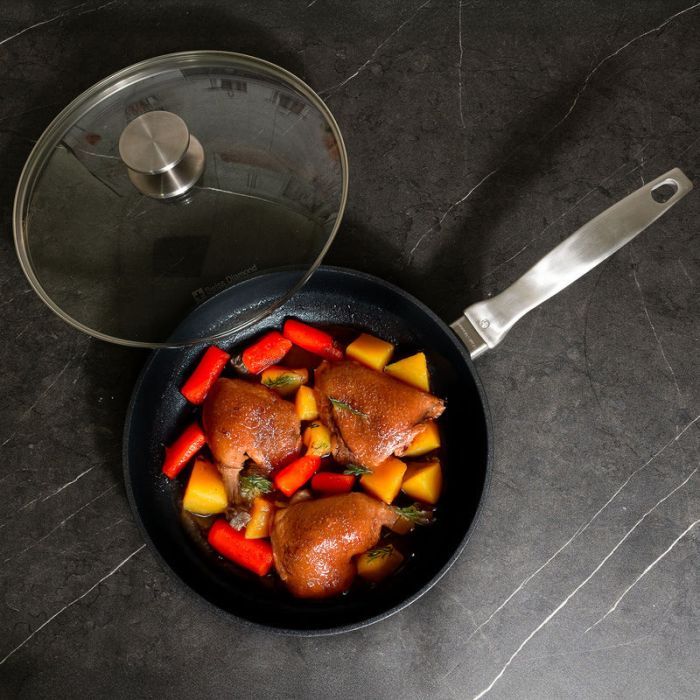 Кришка для посуду Swiss Diamond CXD скляна 24 см (C24CXD) зображення 3