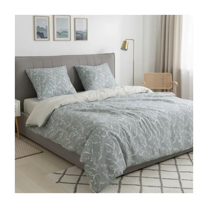 Постільна білизна Viluta 25408 ранфорс Євро (25408_ev)