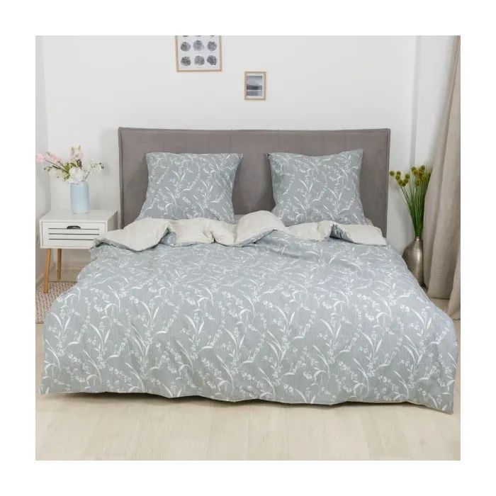 Постільна білизна Viluta 25408 ранфорс Євро (25408_ev) зображення 2