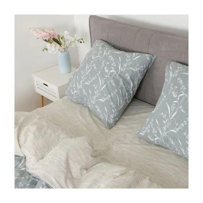 Постільна білизна Viluta 25408 ранфорс Євро (25408_ev) зображення 3