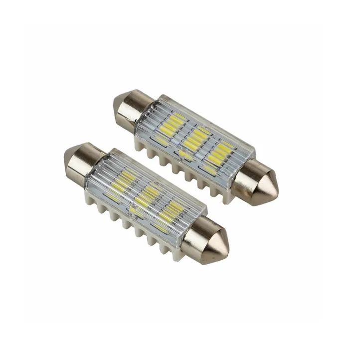 Автолампа PULSO LED SV8.5/T11x41mm/6 SMD-5730/9-18v/100Lm (LP-64041)