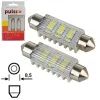 Автолампа PULSO LED SV8.5/T11x41mm/6 SMD-5730/9-18v/100Lm (LP-64041) изображение 3