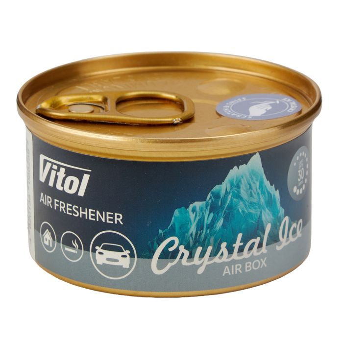 Ароматизатор для автомобіля VITOL Air Box Crystal Ice (VAB03)