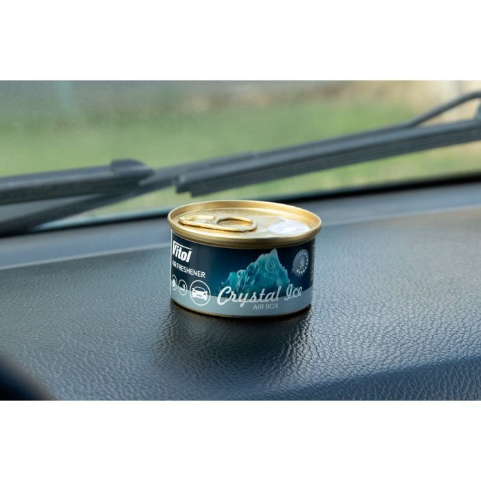 Ароматизатор для автомобіля VITOL Air Box Crystal Ice (VAB03) зображення 5