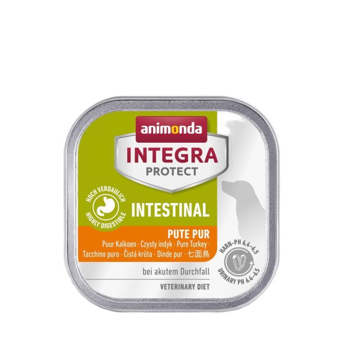 Консерви для собак Animonda Integra Protect Intestinal Pure Turkey 150 г (4017721864138)