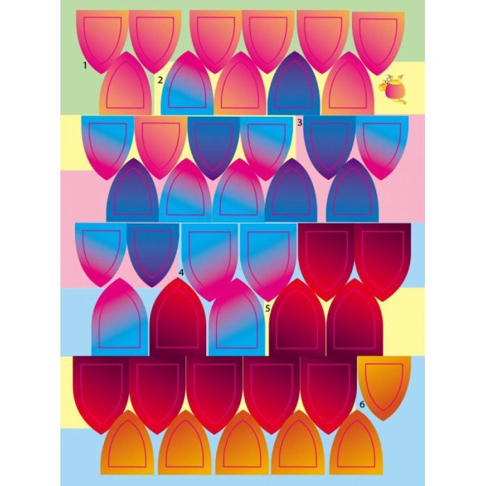 Книга Динозаврики. Стікеркартинки. 160 наліпок Активний розвиток талантів (9789667502973) изображение 6