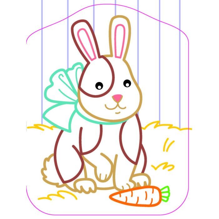 Книга Кольорові зафарбовки. Кошеня - Н. Коваль Активний розвиток талантів (9789667511913) изображение 2