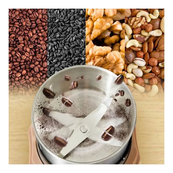 Кавомолка WINNINGSTAR ST-9713 White зображення 2