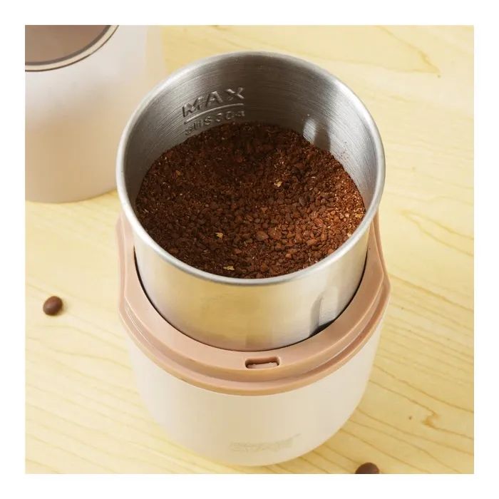 Кавомолка WINNINGSTAR ST-9713 White зображення 3