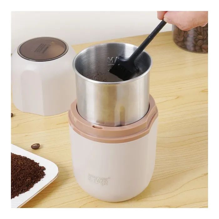 Кавомолка WINNINGSTAR ST-9713 White зображення 4