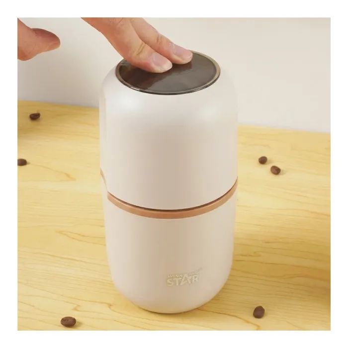 Кавомолка WINNINGSTAR ST-9713 White зображення 5