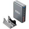 Зарядное устройство XoKo 2xUSB-C PD3.1 140W + 2xUSB-C PD100W + 1xUSB-C PD65W + 3xUSB QC30W GaN (QC-600) изображение 2