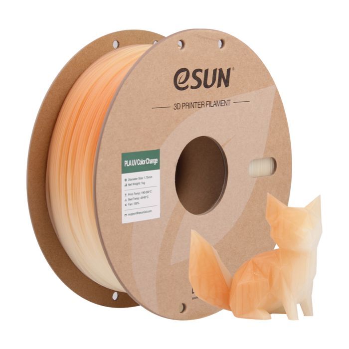 Пластик для 3D-принтера eSUN PLA UV 1,75mm 1kg Red (PLA-UV CC175UV-R1P1) изображение 5