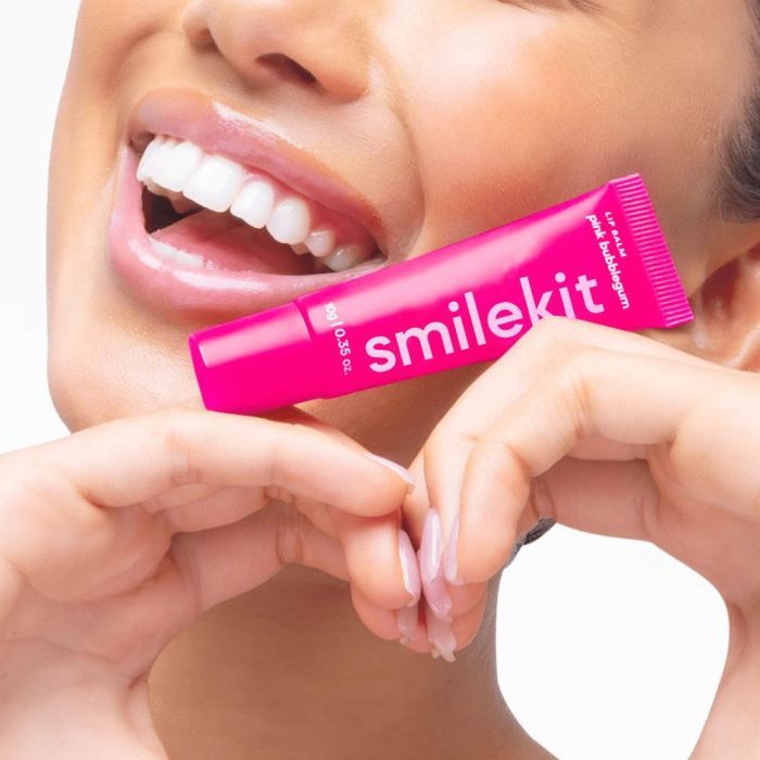 Бальзам для губ SmileKit Зі смаком рожевої жувальної гумки 10 г (5.4520) зображення 5