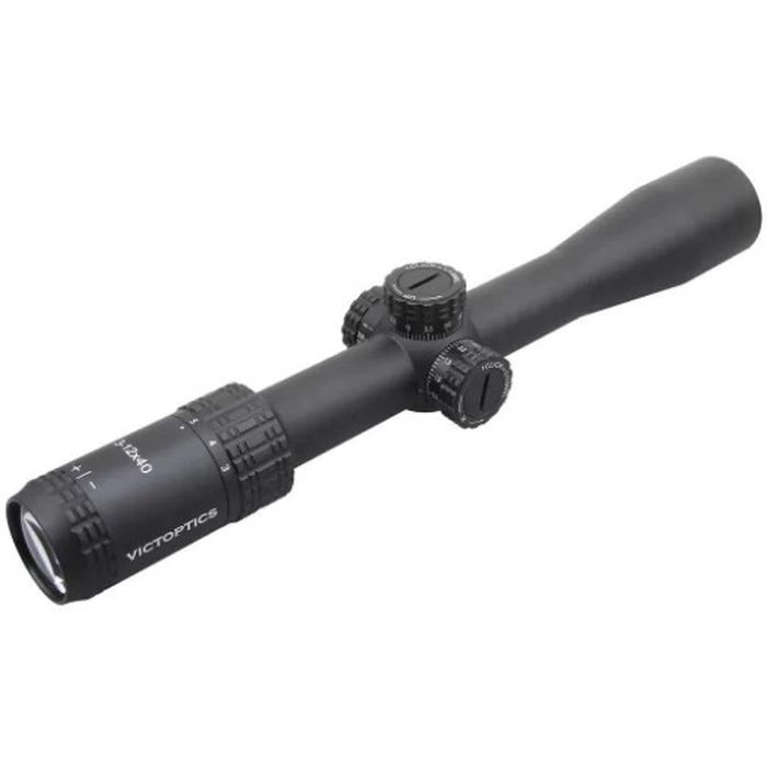 Оптичний приціл Vector Optics S4 3-12x40 (30 мм) SFP MDL (OPSL31) зображення 2