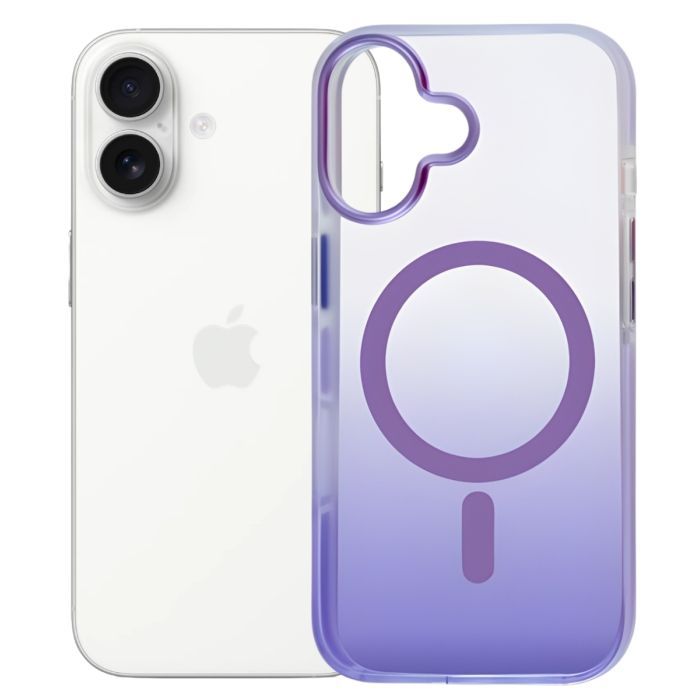 Чехол для мобильного телефона BeCover FIBRA Shock-Proof MagSafe Apple iPhone 17 Orange (715446)