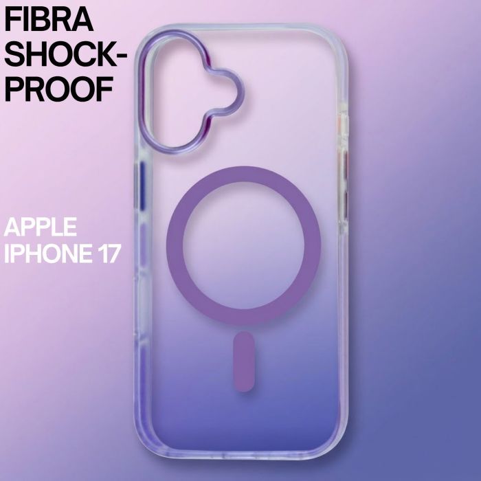 Чехол для мобильного телефона BeCover FIBRA Shock-Proof MagSafe Apple iPhone 17 Orange (715446) изображение 3