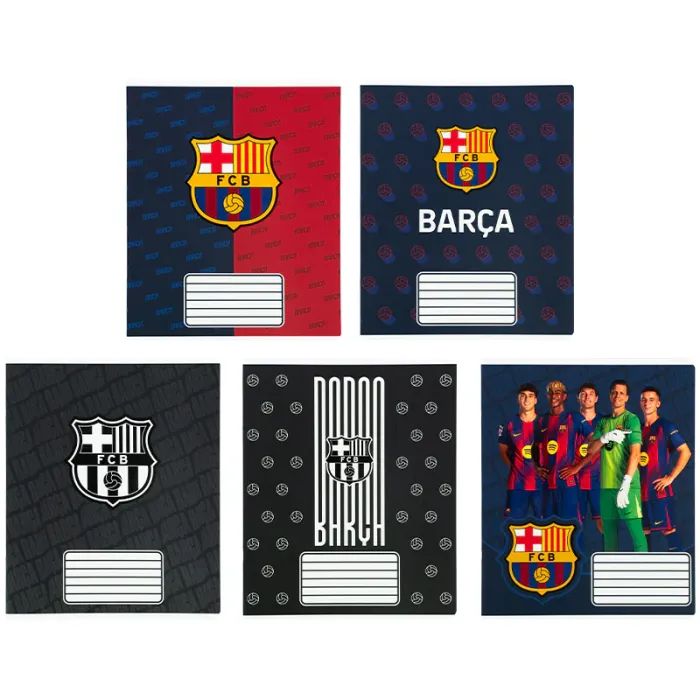 Зошит Kite FC Barcelona, 18 аркушів, лінія (BC26-237)