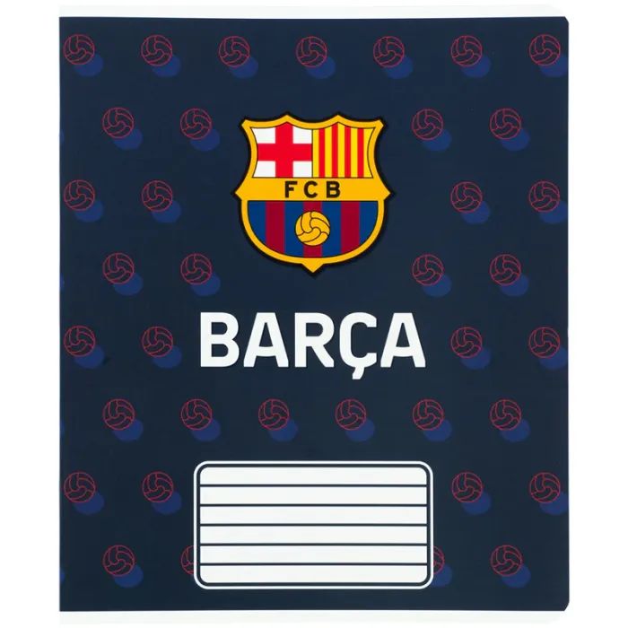 Зошит Kite FC Barcelona, 18 аркушів, лінія (BC26-237) зображення 4