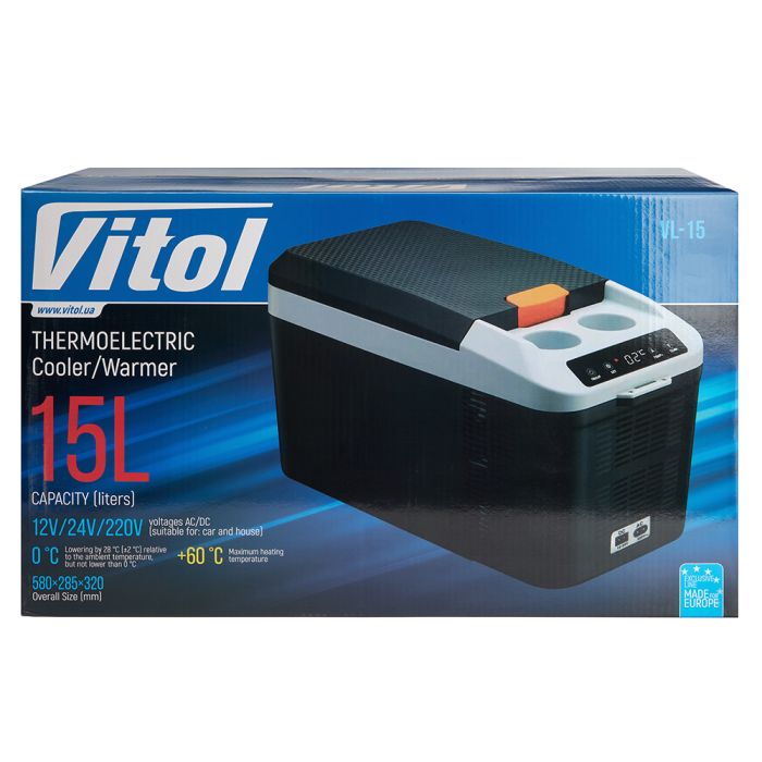 Автохолодильник VITOL 15 л. (VL-15) зображення 10