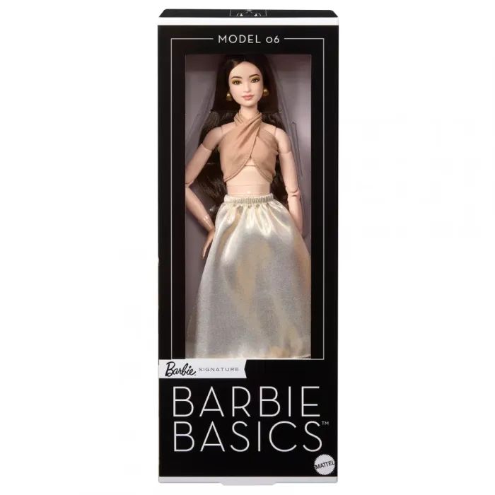 Кукла Barbie Signature Basics 6 Брюнетка (JJX25) изображение 10