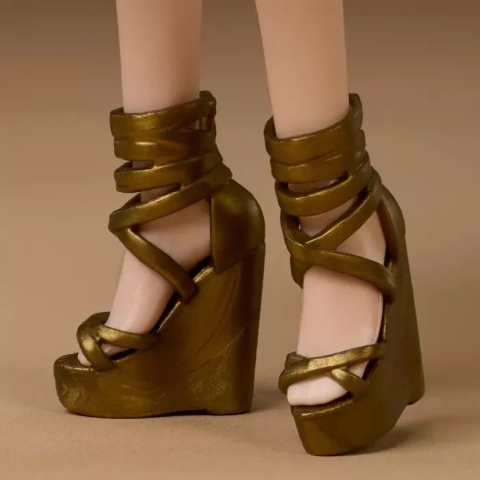 Кукла Barbie Signature Basics 6 Брюнетка (JJX25) изображение 9