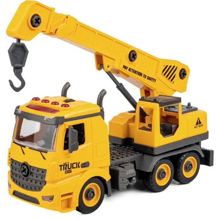 Конструктор Otamanko АВТОКОНСТРУКТОР Строительный кран (YW9070A)