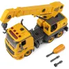Конструктор Otamanko АВТОКОНСТРУКТОР Строительный кран (YW9070A) изображение 2