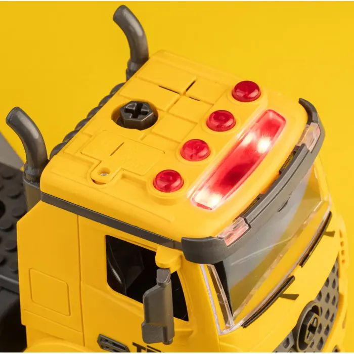 Конструктор Otamanko АВТОКОНСТРУКТОР Строительный кран (YW9070A) изображение 3