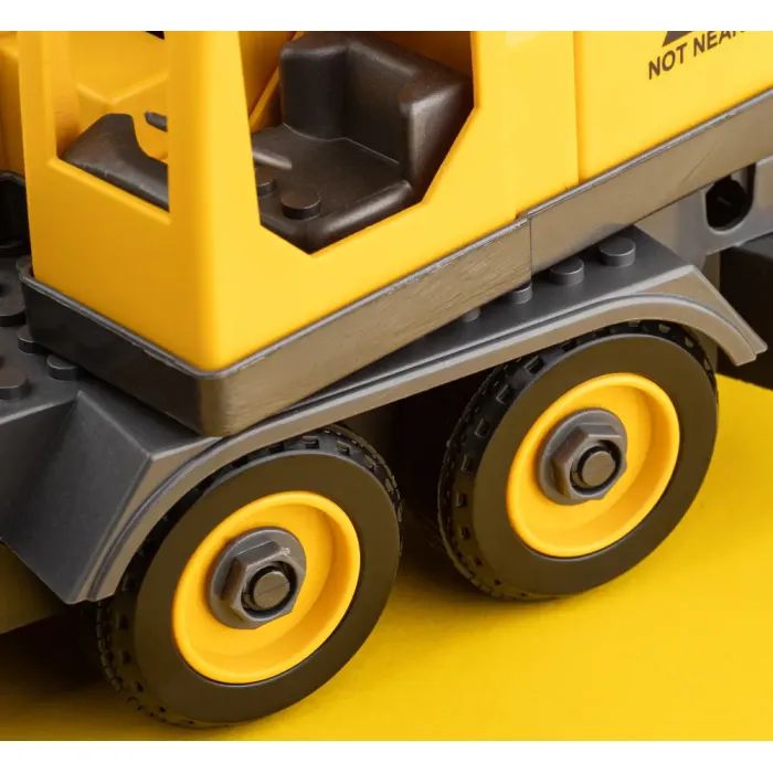 Конструктор Otamanko АВТОКОНСТРУКТОР Строительный кран (YW9070A) изображение 4