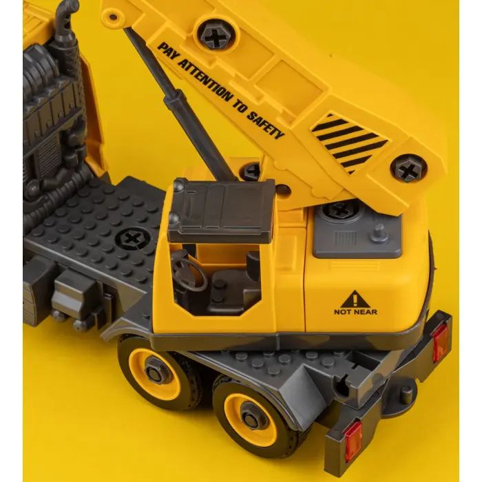 Конструктор Otamanko АВТОКОНСТРУКТОР Строительный кран (YW9070A) изображение 5