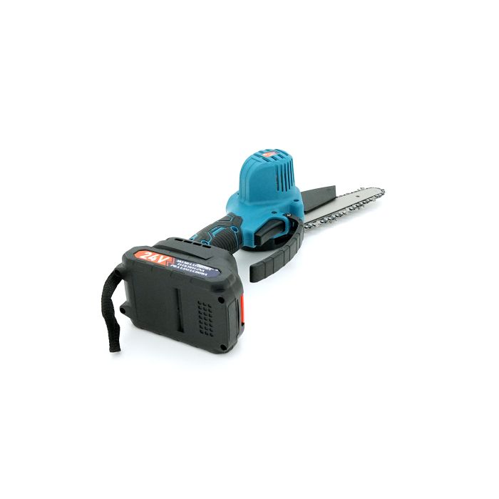 Цепная пила Voltronic Chain Saw 16″, 24V, ЗE,,2 АКБ, Case (Chain Saw 6)