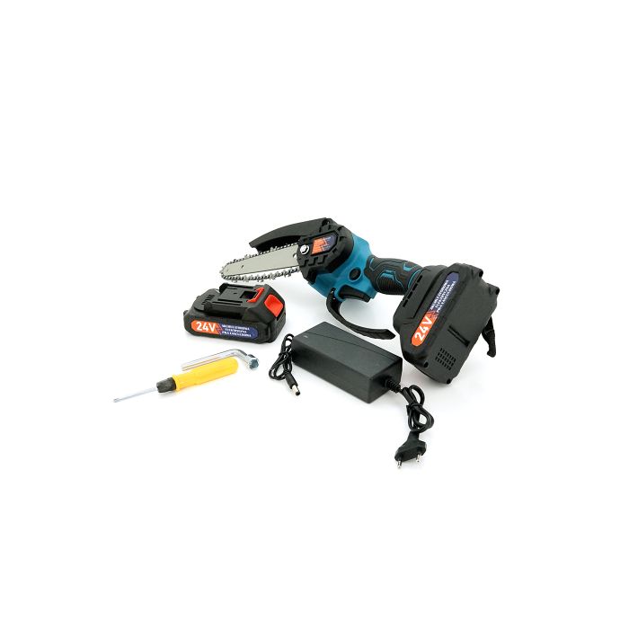 Цепная пила Voltronic Chain Saw 16″, 24V, ЗE,,2 АКБ, Case (Chain Saw 6) изображение 5