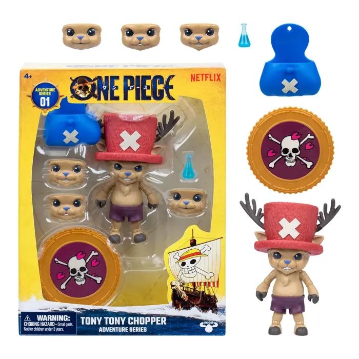 Фигурка Moose One Piece Chopper (63318) изображение 6